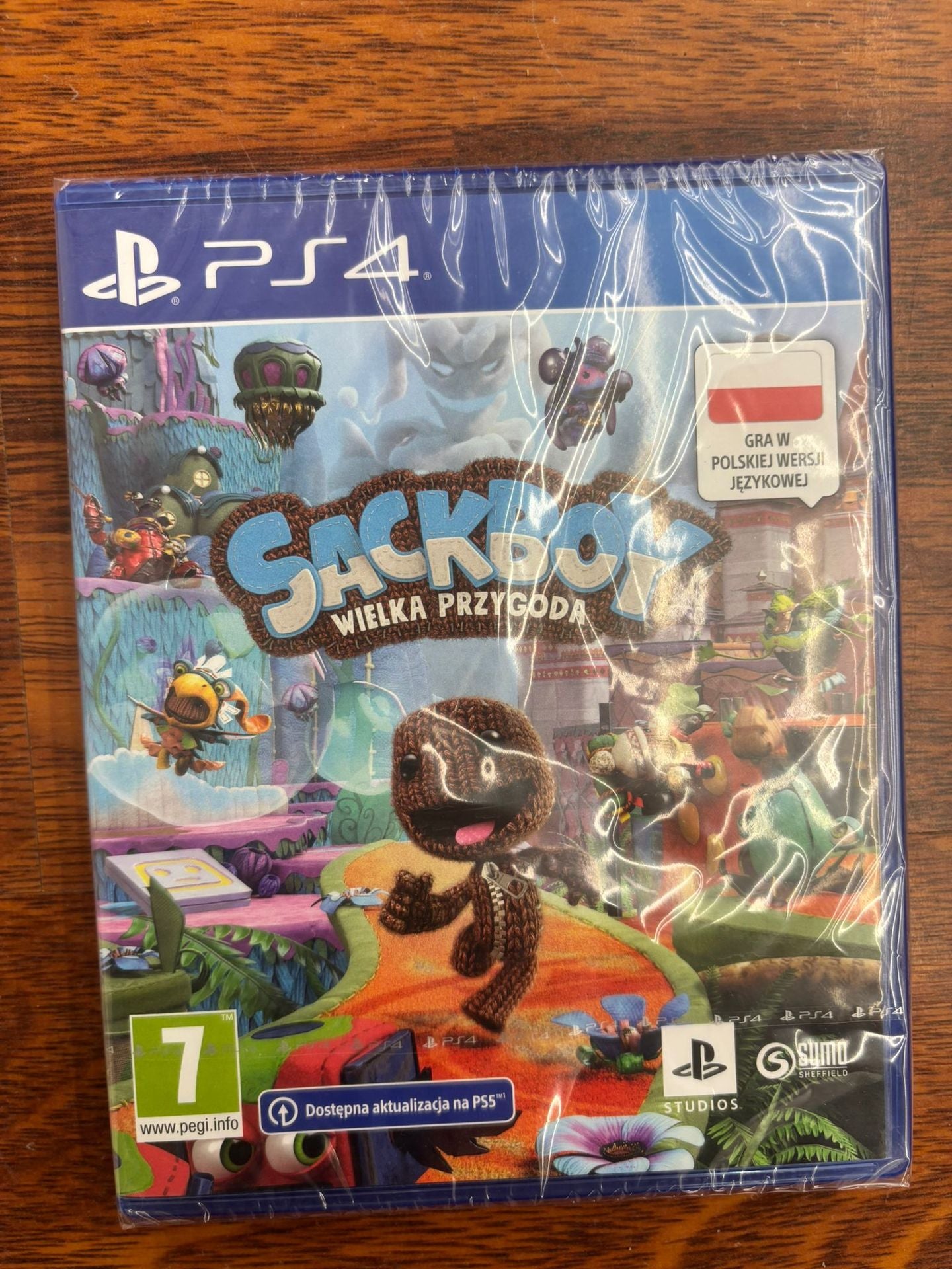 Sackboy A Big Adventure PS4/PS5 Pl Sackboy A Big Adventure PS4/PS5 Pl